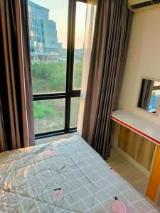 For RentCondoBangna, Bearing, Lasalle : Hurry up to reserve!!! Beautiful view room, convenient transportation. For rent, Me Style @ Sukhumvit - Bangna