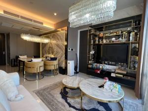 For SaleCondoSathorn, Narathiwat : Hot!!The Bangkok Sathorn Ready to move in 14.5 m., 60 sqm2 3 min to BTS Surasak with super luxury built-in and ultimate fully furnished !!