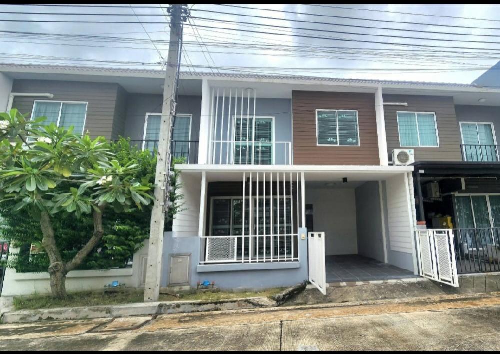 For SaleTownhouseNawamin, Ramindra : Townhouse, Ramintra Circle, The Color Village, Phase 3