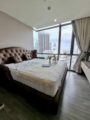 For RentCondoOnnut, Udomsuk : For Rent : The Room Sukhumvit 69 (1 bedroom, 1 bathroom / 45 sqm.) BTS Phra Khanong 150 m.