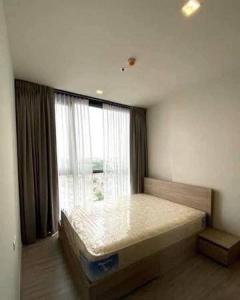 For RentCondoBang Sue, Wong Sawang, Tao Pun : Near MRT Wong Sawang 200 m. Beautiful room, good price, very nice for rent, THE LINE Condo, Wong Sawang, ready to move in MEBK02907