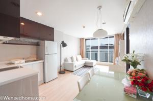 For RentCondoRatchathewi,Phayathai : For rent, The Address Pathumwan 70 sqm 2 BR 2 baths fully furnished near BTS and Airport link