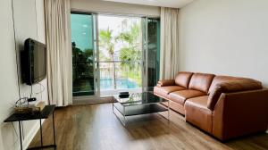 For SaleCondoThaphra, Talat Phlu, Wutthakat : For SALE -Newly renovated 2 Bedroom Pool view Near BTS at The Room Satorn-Taksin