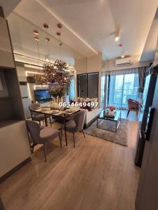 For SaleCondoRama9, Petchburi, RCA : New condo for sale, near Central Rama 9, size 34 sq m. If interested, contact 065-464-9497.