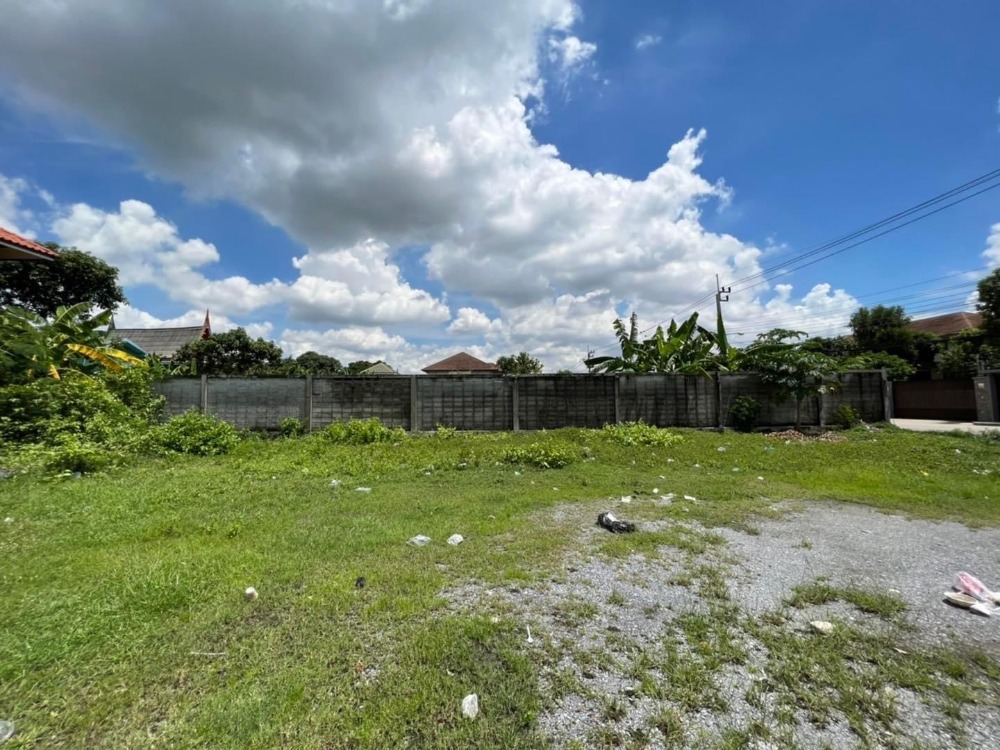 For SaleRetailPattanakan, Srinakarin : ND11 - Land for sale in Soi Krungthep Kreetha 1 rai