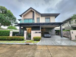 For SaleHouseRama5, Ratchapruek, Bangkruai : 💫 Single house for sale in Bangkok Boulevard Sathorn-Pinklao 2 project, Lachapruek location, 5 minutes from Beyond House, near Si Rat Expressway ⚡️