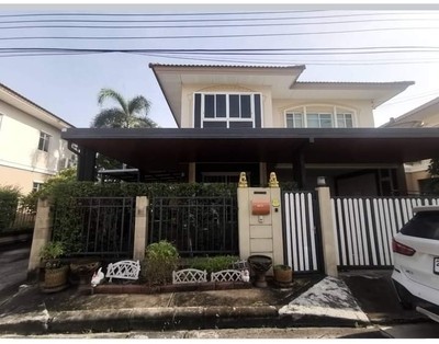 ขายบ้านลาดกระบัง สุวรรณภูมิ : WW458 ขาย หมู่บ้านภัสสร เพลสทีจ ประเวศ ถ.เฉลิมพระเกียรติ 87
