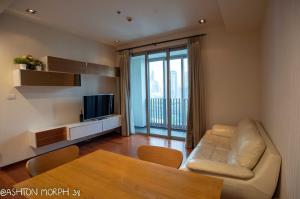 For RentCondoSukhumvit, Asoke, Thonglor : Rent Ashton Morph 38 💥 2 bedrooms, beautiful view, well decorated. Pets can be kept ready 🤩