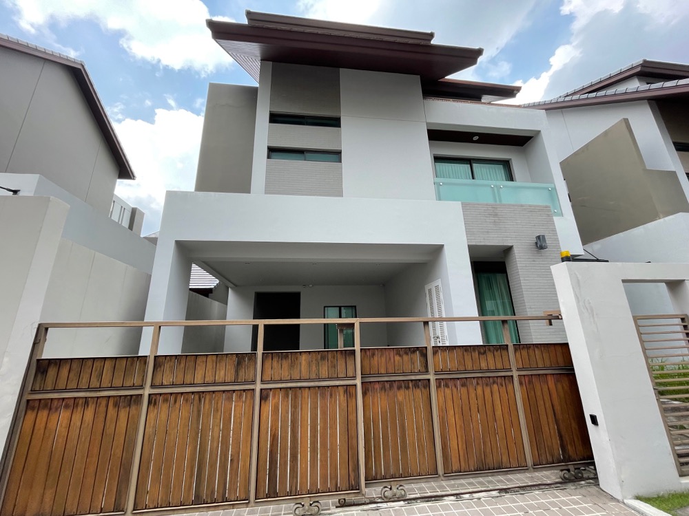 For SaleHouseYothinpattana,CDC : Detached house type pride ✨ Private Nirvana Residence / 3 Bedrooms (Sale), Private Nirvana Residence / 3 Bedrooms (FOR SALE) TP172
