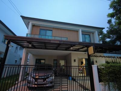 For SaleHouseNawamin, Ramindra : 6508-632 House for sale, Sam Wa West, Khlong Sam Wa, Centro Wongwaen-Chatuchot 4 bedrooms.