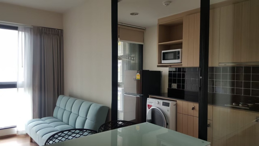 For SaleCondoBangna, Bearing, Lasalle : ์Nice Condo for family, Condo for Sales Unio Sukhumvit 72 at  BTS Baring - 2 bedrooms with bunk bed, garden view