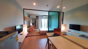 For RentCondoBangna, Bearing, Lasalle : SN143.2 **Available room** Dream Boxx Condo, next to ABAC University (ABAC) Bangna!! There is a washing machine, quiet, not busy! The best price in the area!