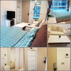 For RentCondoOnnut, Udomsuk : 📣Rent with us and get 500 money! For rent The Sky Sukhumvit The Sky Sukhumvit Near BTS Udomsuk, studio room, beautiful room, good price, very nice, don't miss it! MEBK02955