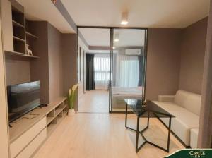 ให้เช่าคอนโดวงเวียนใหญ่ เจริญนคร : [For Rent] 1 bedroom + Livingroom, ready to move in, Ideo Sathorn Condo, Wongwian Yai, 18,000 fully furnished and electrical appliances!