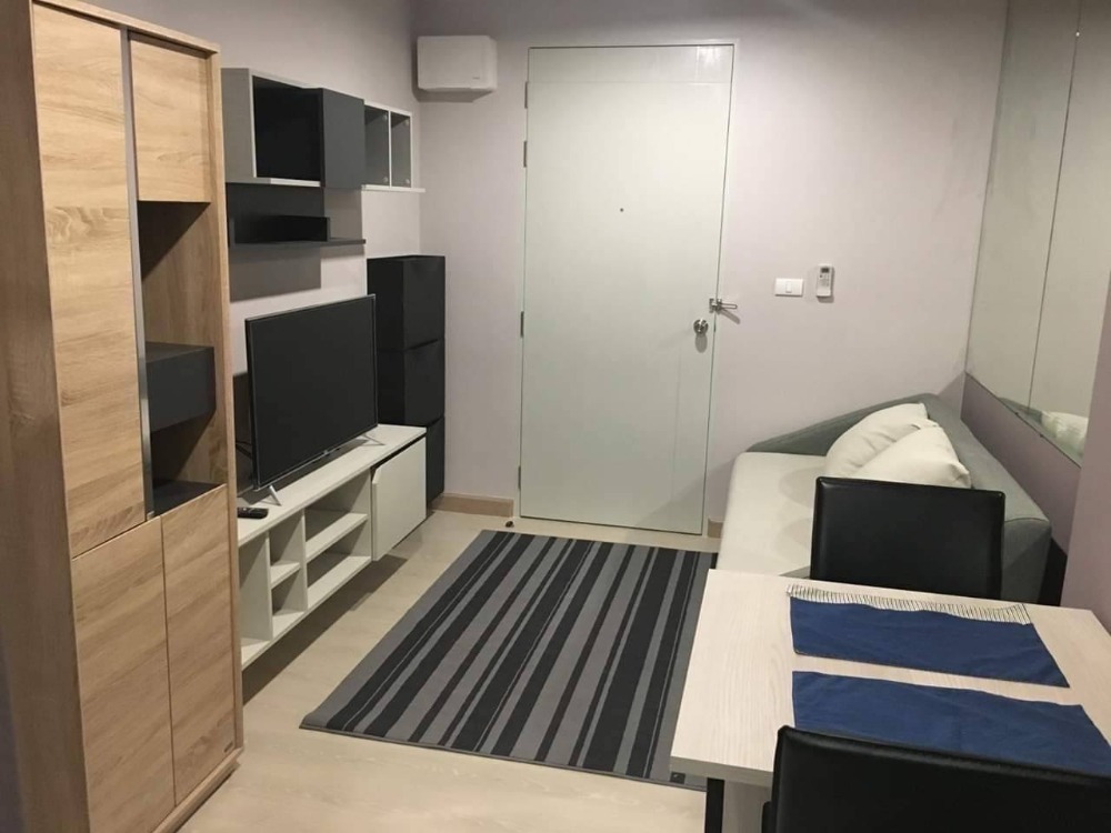 For RentCondoSamut Prakan,Samrong : 📣Rent with us and get 500 money! Beautiful room, good price, very nice, ready to move in The Kith Plus Sukhumvit 113 MEBK03057