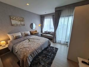 For RentCondoRama9, Petchburi, RCA : Rent Life Asoke Rama9 Fully Furnished 41th Floor