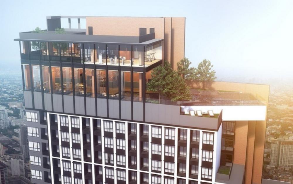 For SaleCondoLadprao, Central Ladprao : 🚩 Condo next to MRT Ladprao, 18th floor, East (30 sqm.) Chapter one midtown (negotiable price)