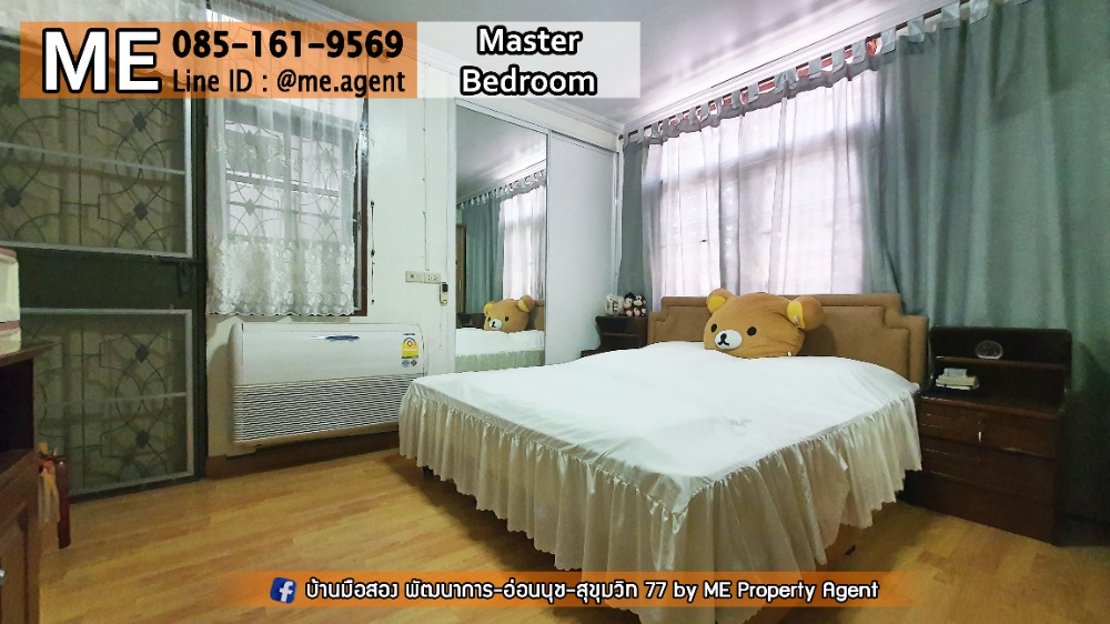 For SaleTownhouseOnnut, Udomsuk : Sale Townhouse Onnut 50 Fully Furniture 20 mins to Thonglor Tel 085-161-9569(TE13-28)