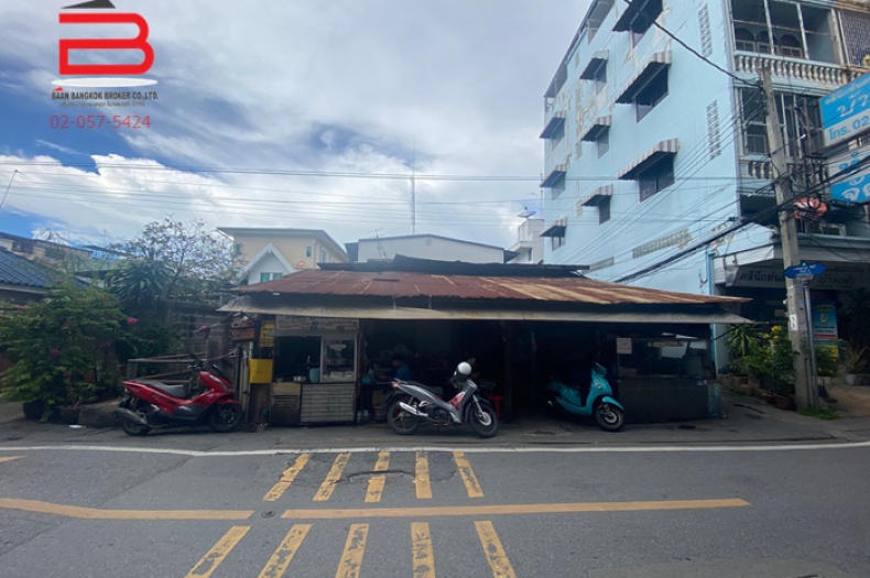 For SaleLandSathorn, Narathiwat : Vacant land, next to Charoenkrung Road 107, area 100 sq m., Charoenkrung Road, Yannawa District.