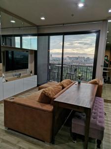 For RentCondoSapankwai,Jatujak : [A751] 2 bedrooms available and ready to move in 🔥🔥🔥 Condo for rent: THE LINE Chatuchak-Mochit, size 66 sq.m., 23rd floor, beautiful view, near MRT Chatuchak 350 meters / BTS Mo Chit 400 meters