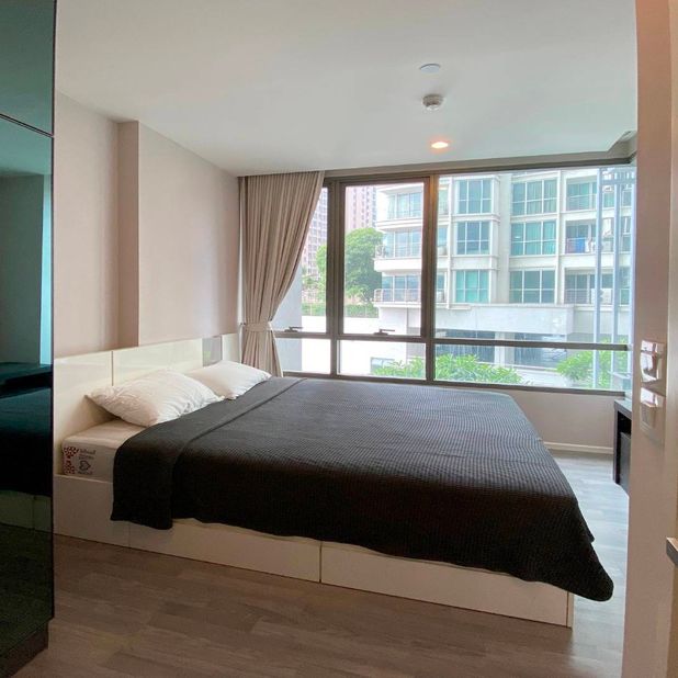 For SaleCondoOnnut, Udomsuk : The Room 69 35 sq.m. Please add Llne ld btsmrt O84-15O-5483 Thai-Eng-Chi-Jap rent 19,000 B