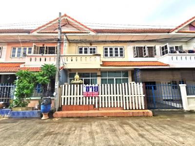 For SaleTownhouseRathburana, Suksawat : Townhouse for sale, Siam Niwet 1, Pracha Uthit, Thung Khru.