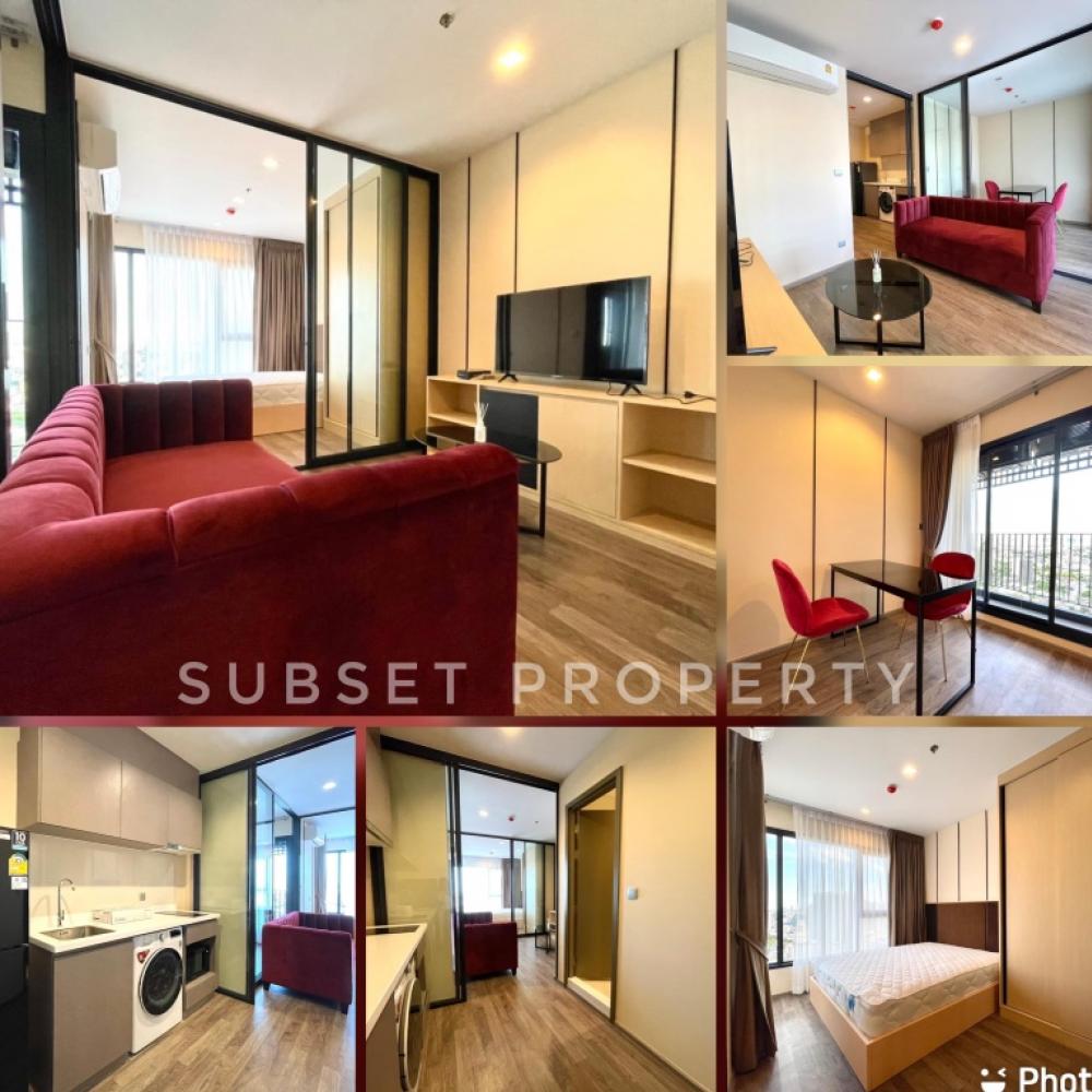 For RentCondoLadprao, Central Ladprao : LIFE VALLEY 1 bedroom plus35sq.m (looking for tenant urgently 🚨) high floor, super beautiful view (negotiable 💯)