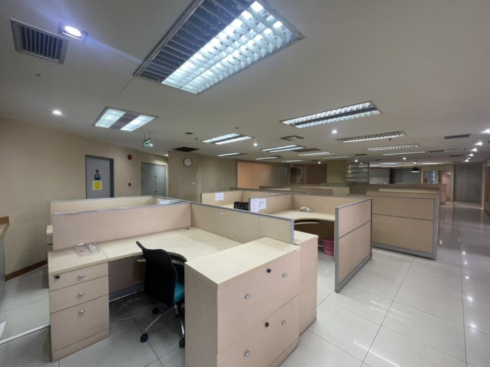 For RentOfficeKhlongtoei, Kluaynamthai : Large Space Office for Rent at Phra Rama4 near BTS MRT