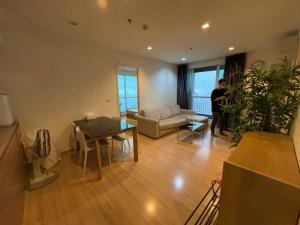 For RentCondoSapankwai,Jatujak : Condo for rent Rhythm Phahon - Ari, 2 bedrooms, 2 bathrooms, 1 living room, 49th floor, area size 65 sq.m. (corner room), south and east, city view, 550 m from BTS Saphan Khwai, rent price 32,000, discount 30000 baht/month