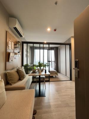 For SaleCondoBangna, Bearing, Lasalle : Ideo mobi sukhumvit eastpoint for sale, 1 bedroom, Bts Bangna, Bitec, Bangna, fully furnished, ready to move in. Call 086-888-9328