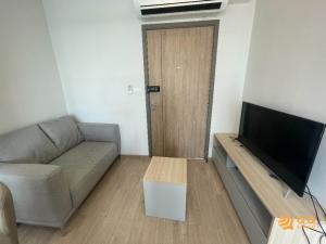 For RentCondoBangna, Bearing, Lasalle : For rent Ideo O2  Studio 27 sq.m., Beautiful room, fully furnished.