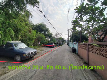For SaleLandVipawadee, Don Mueang, Lak Si : Land for sale, 200 square meters, near Don Mueang BTS station. Suitable for building a house or apartment, very good price.