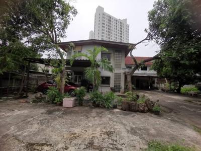 For SaleHouseRama3 (Riverside),Satupadit : Land and house for sale 307 sq m, Sathupradit 43