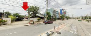 For SaleLandRama3 (Riverside),Satupadit : 📢 Quick sale, land, beautiful location.. next to Rama 3 Road, Yannawa District, Bangkok (area 1-0-45 rai) 📌 (Property number: COL085)