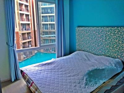 For SaleCondoPattaya, Bangsaen, Chonburi : Best View in Project!! 36.44 Sq.m Room for SALE at Atlantis Condo Resort Pattaya Just 500 Meters from Jomtien Beach!!