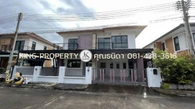For SaleHouseSriracha Laem Chabang Ban Bueng : 2 storey detached house for sale Nine kilometer road complete with premium grade materials ready to move in Cheapest in the project