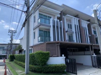 For SaleTownhouseVipawadee, Don Mueang, Lak Si : Townhome for sale, Town Avenue Sixty Vibhavadi 60, 170 sq m., 26.1 sq m.