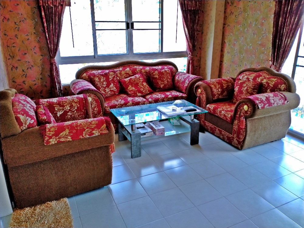 For SaleCondoPattaya, Bangsaen, Chonburi : Fully Furnished !!! Condo in Chonburi for Sale , Chonsa Place Condominium , 1 Bedroom , 48 sqm., 4th floor, 180 Degree View, Near AIKCHOL2 Hospital , Ang Sila