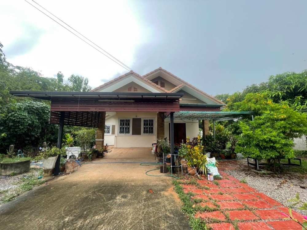 For SaleHouseKhon Kaen : Single-storey house, Sila Nong Kung