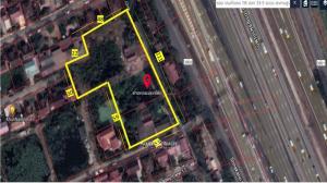 For SaleLandMin Buri, Romklao : Land for sale In  Soi Ramkhamhaeng 118 Yaek 33 . Close MRT , Airport Link .