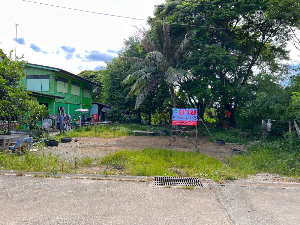 For SaleLandNakhon Pathom, Phutthamonthon, Salaya : Land for sale, filled with 127 square meters, Phutthamonthon Sai 2, Soi 11 (Soi Wat Boon Pradit), suitable for building a house