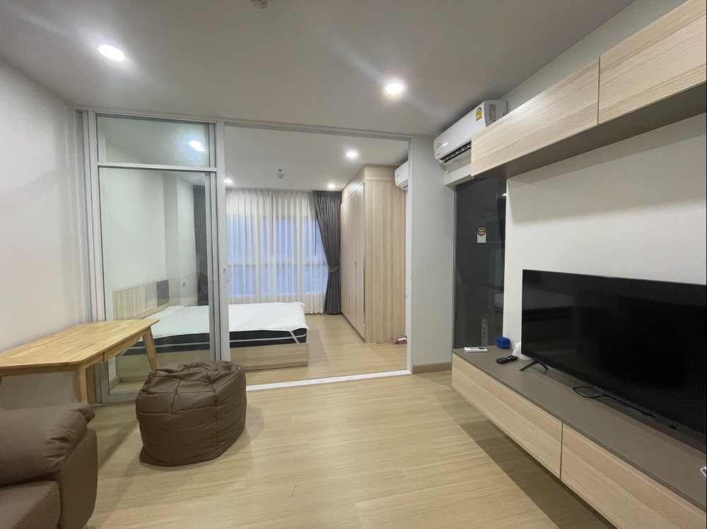 For RentCondoRamkhamhaeng, Hua Mak : SL096_P SUPALAI VERANDA RAMKAMHEANG **Very new room, fully furnished, ready to move in** Complete facilities