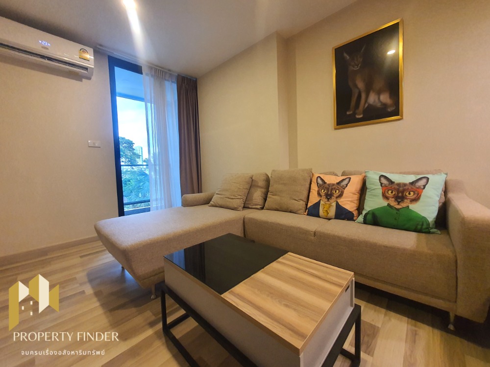 For RentCondoRatchadapisek, Huaikwang, Suttisan : Condo for rent, The Cube Premium Ratchada 32, spacious room, beautifully decorated ✨️ There is a washing machine ✅