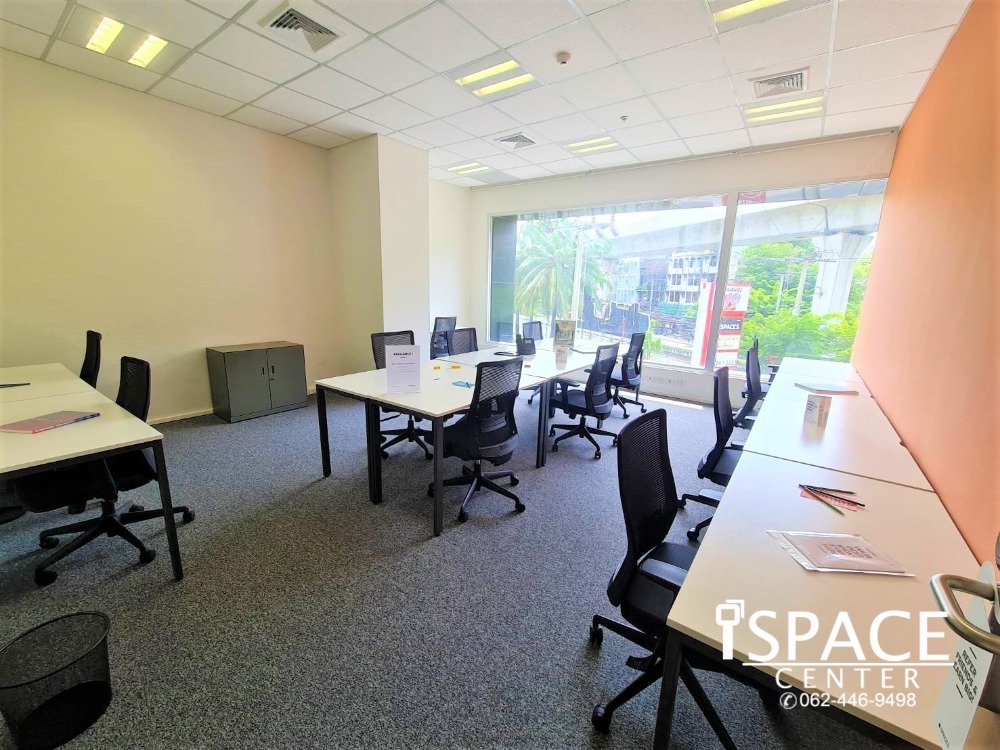 For RentOfficeLadprao, Central Ladprao : Office near BTS Ha Yaek Lat Phrao, beautifully decorated with furniture and facilities. Instant access