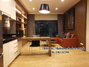 For RentCondoSukhumvit, Asoke, Thonglor : Condo for sale/rent Noble Reveal Ekamai, beautiful room, electrical appliances Fully furnished, near BTS Ekkamai, ready to move in