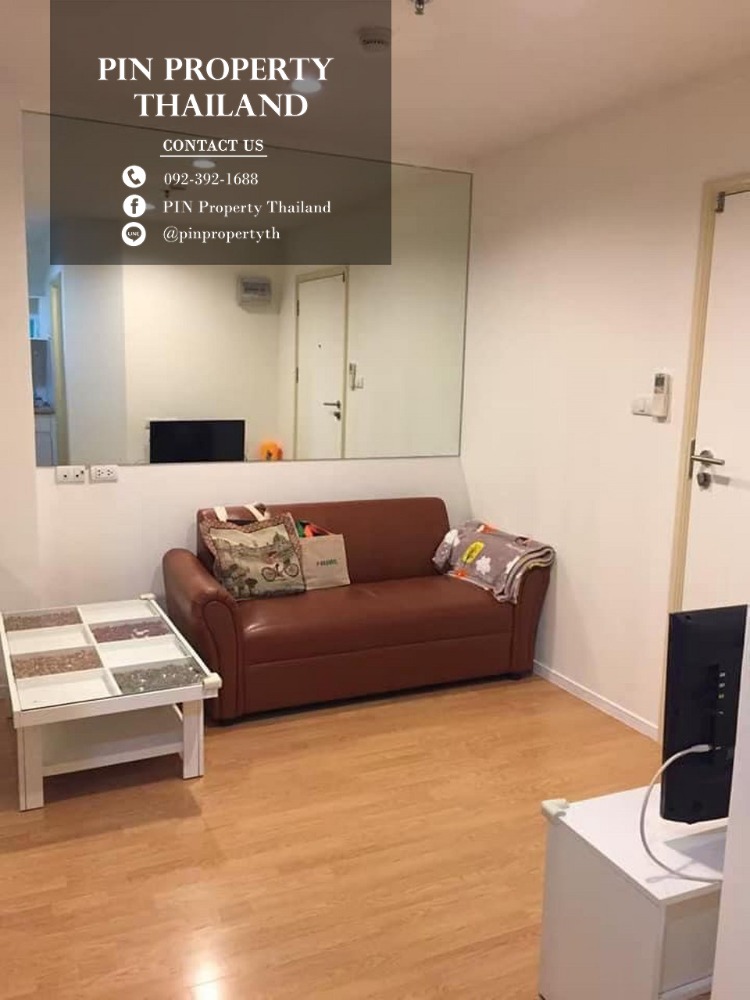 For RentCondoPattanakan, Srinakarin : ✦✦✦ R-00091 Condo for rent, Lumpini place Srinakarin - Huamark, beautiful room, high view, fully furnished, call 092-392-1688 (Pui)