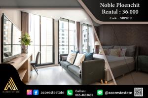 For RentCondoWitthayu, Chidlom, Langsuan, Ploenchit : Ready to move in !!!!! (For rent) . Condo for rent Noble ploenchit 1 bed 48 sqm
