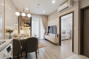For RentCondoRama9, Petchburi, RCA : for renr ideo mobi asoke 1 bed nice design ❤️☘️💟