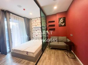 For RentCondoRatchadapisek, Huaikwang, Suttisan : Brown Condo Ratchada 32 for rent 25 sq.m fully furnished 8,000 THB  FL.2 K.Bee 064146-6445 (R570834)