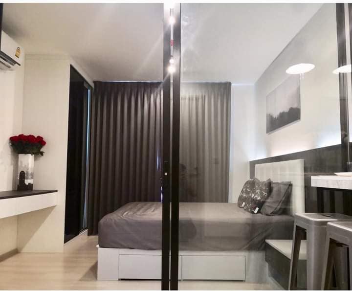 For RentCondoRama9, Petchburi, RCA : Life Asoke, cozy room, 16th floor, south, city view